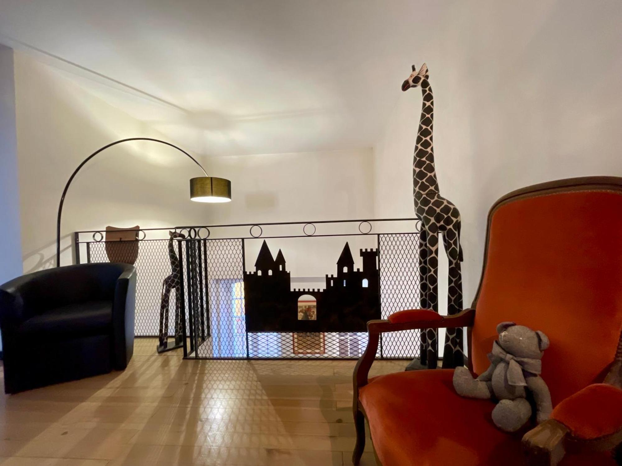 Cote Cite Appartements - Parking Prive - 100M Cite Medievale قرقشونه المظهر الخارجي الصورة