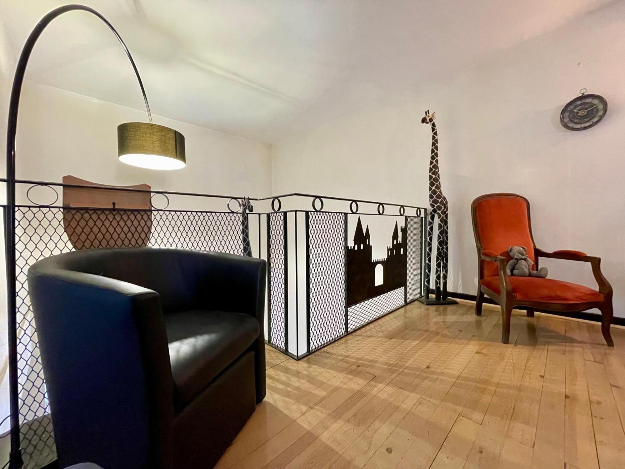 Cote Cite Appartements - Parking Prive - 100M Cite Medievale قرقشونه المظهر الخارجي الصورة