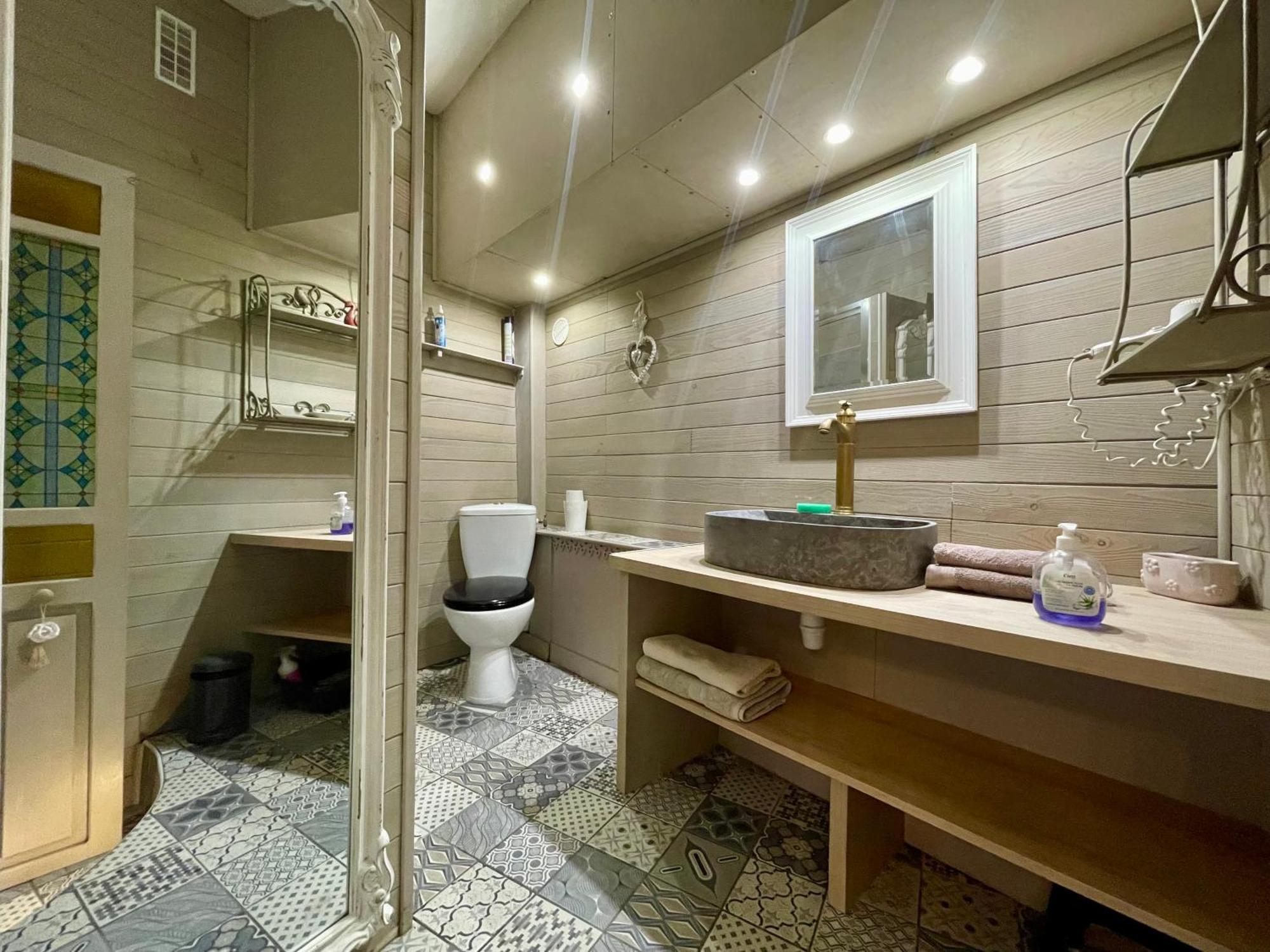 Cote Cite Appartements - Parking Prive - 100M Cite Medievale قرقشونه المظهر الخارجي الصورة